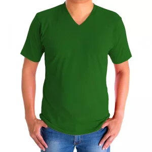 V Neck T Shirts Manufacturer from Pakistan