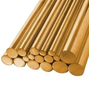 Bronze Round Bar Manufacturer & Supplier from Pakistan