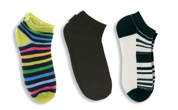 Low Cut Socks Manufacturer & Supplier from Pakistan