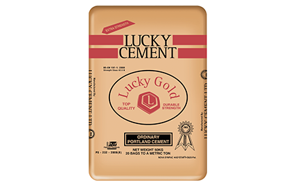 Lucky Gold Cement Manufacturer & Supplier from Pakistan