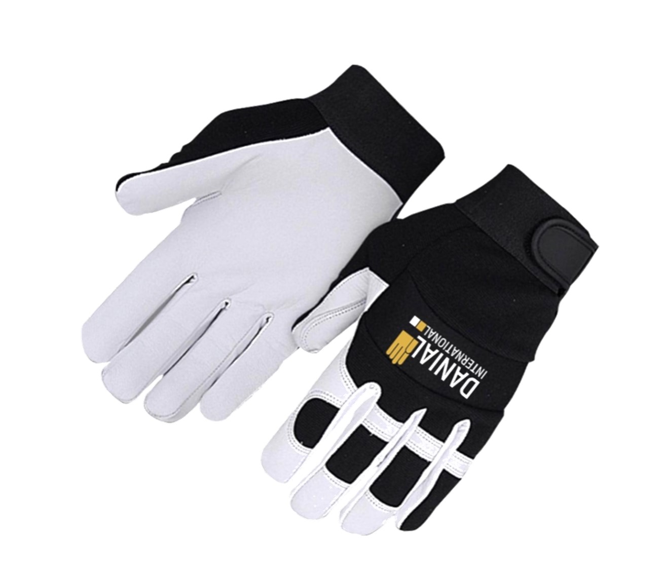 Mechanic Gloves DI 3004 Manufacturer & Supplier from Pakistan