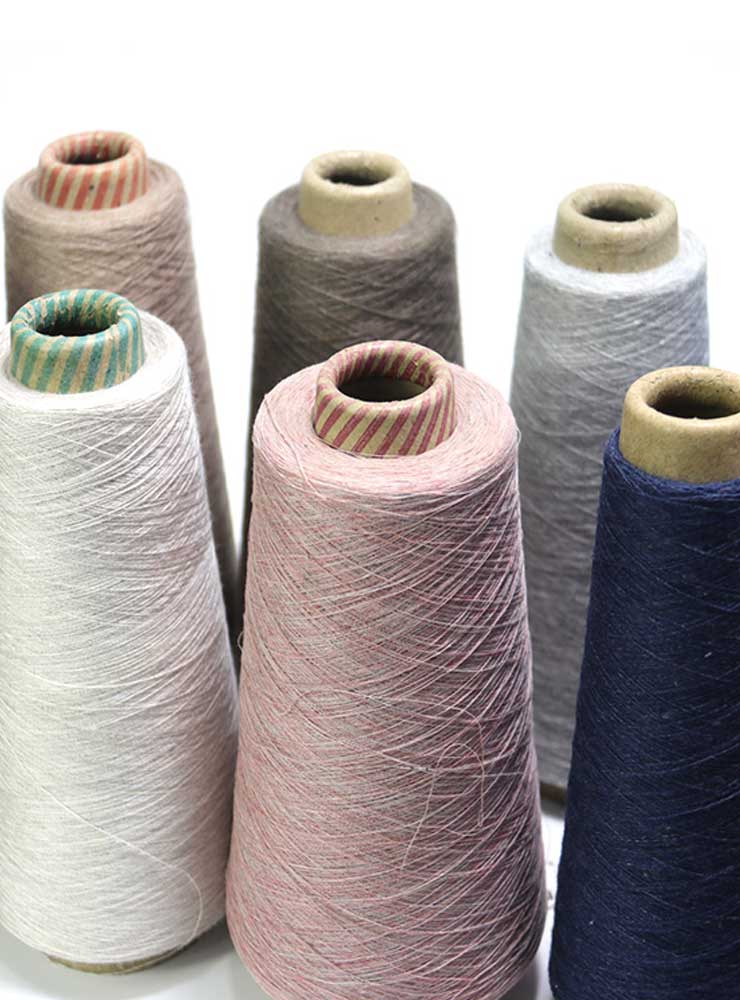 Melange Yarn Manufacturer & Supplier from Pakistan