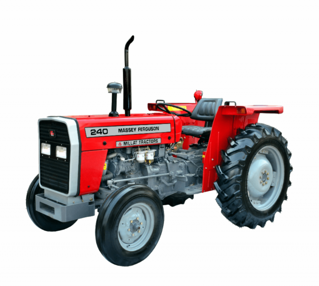 Millat’s Tractor MF 240 Manufacturer & Supplier from Pakistan