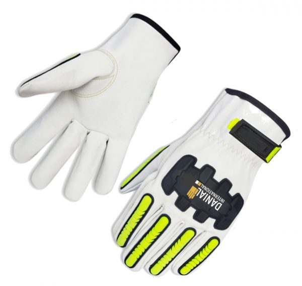 TPR Impact Gloves DI 5012 Manufacturer & Supplier from Pakistan